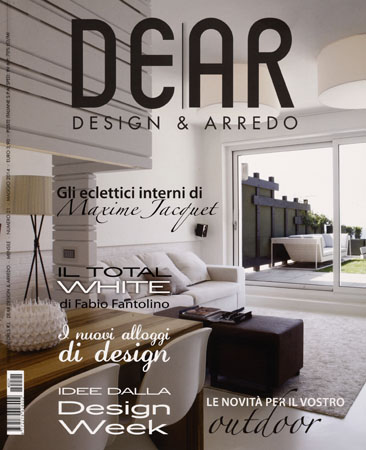 dear immagine di copertina e servizio interno